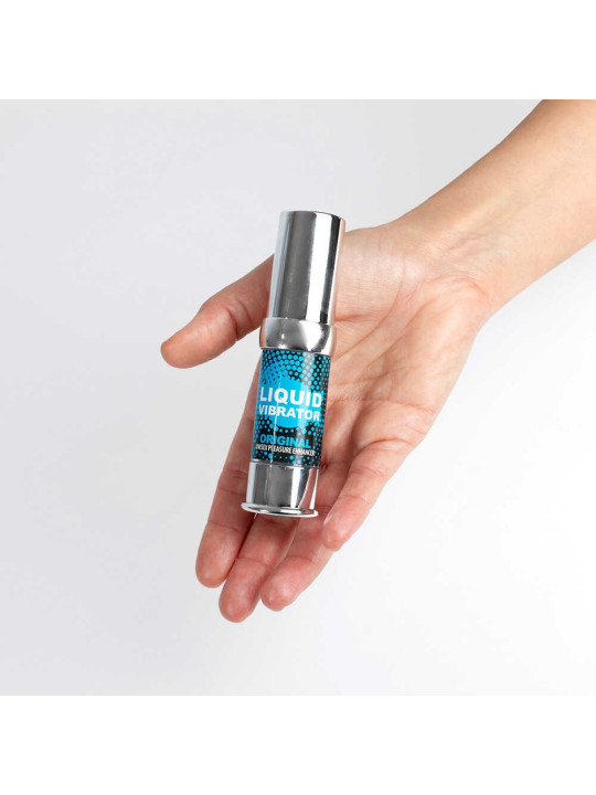Liquide vibrator original - Stimulation forte