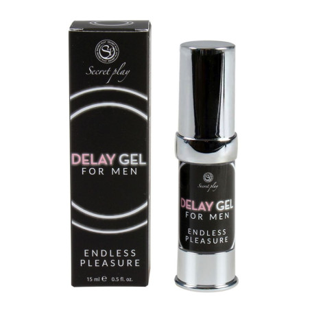 Gel retardant pour Homme - 15 ml