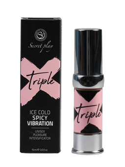 Plaisir Intensifiant - Triple X Unisex 3en1