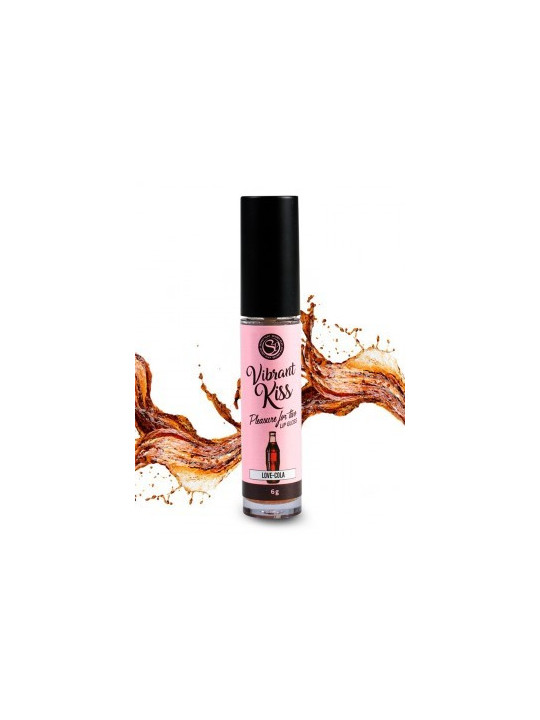 Brillant à lèvres Vibrant Baiser Conte de fée gout Cola 3657