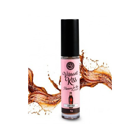 Brillant à lèvres Vibrant Baiser Conte de fée gout Cola 3657