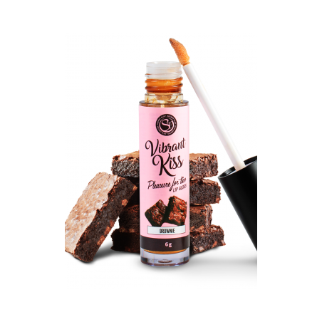 Brillant à lèvres Vibrant Brownie 3655