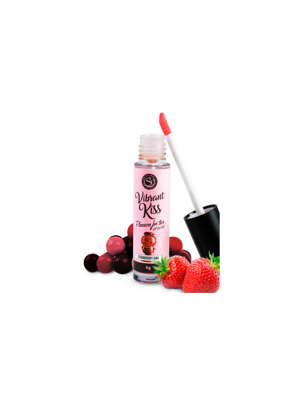 Brillant à lèvres Vibrant Fraise gum 3653