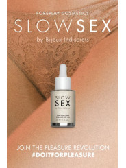 Huile intime sèche brillante - Slow Sex - 30 ml