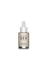 Huile intime sèche brillante - Slow Sex - 30 ml