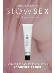 Gel de stimulation anale - Slow Sex  - 30 ml