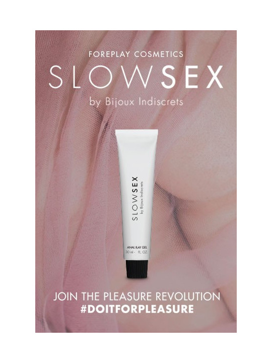 Gel de stimulation anale - Slow Sex  - 30 ml