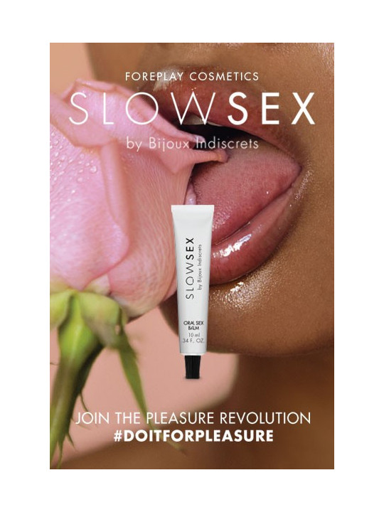 Baume pour sexe oral - Slow Sex - 10 ml
