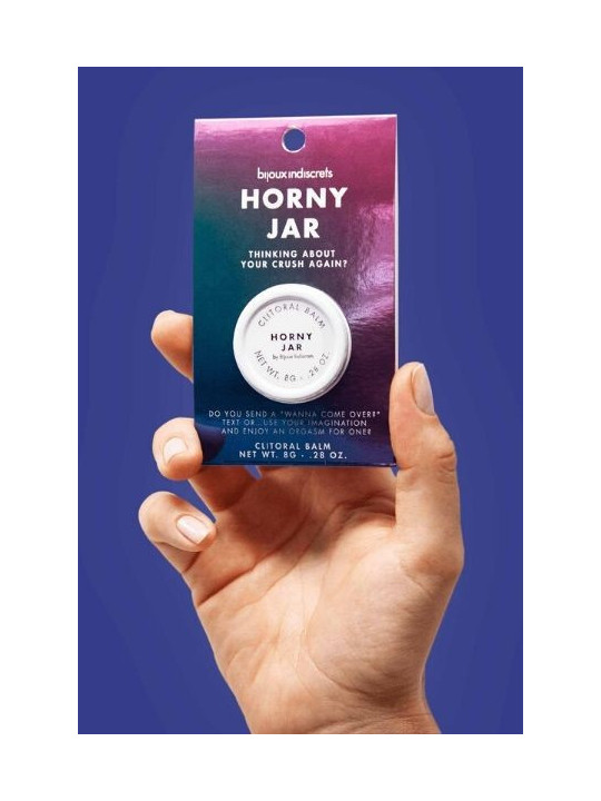 Baume orgasmique - Horny Jar - Clitherapy - 8 g