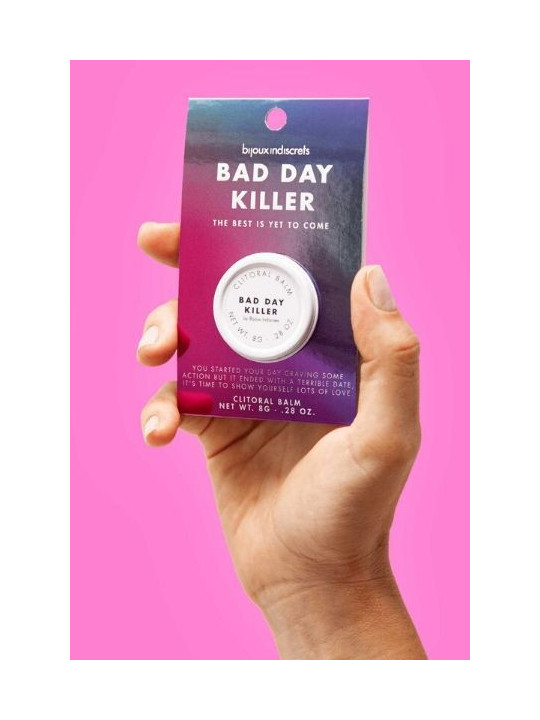 Baume orgasmique - Bad Day Killer - Clitherapy - 8 g