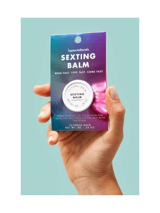 Baume orgasmique - Sexting Balm - Clitherapy - 8 g