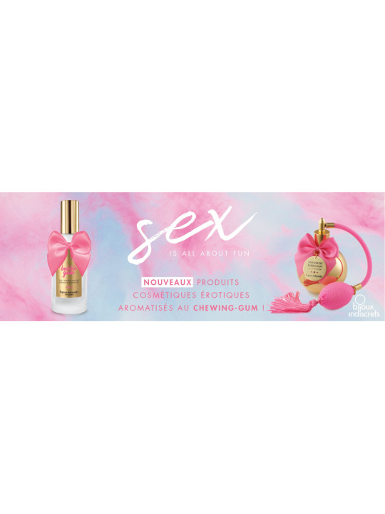 Brume corporelle - Bubble gum - 100 ml