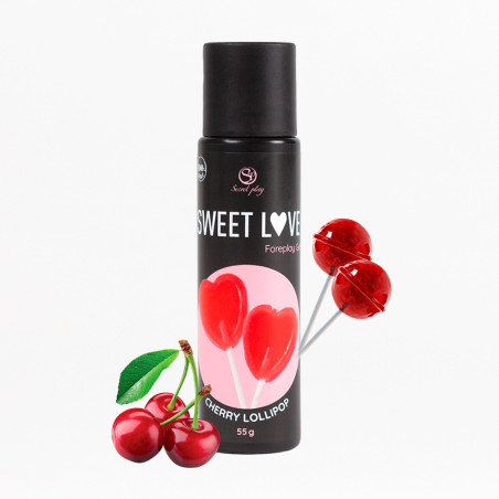 Gel comestible Cerise Lollipop 3671 - 60 ml