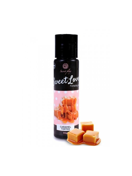 Gel comestible Caramel 3675 - 60 ml