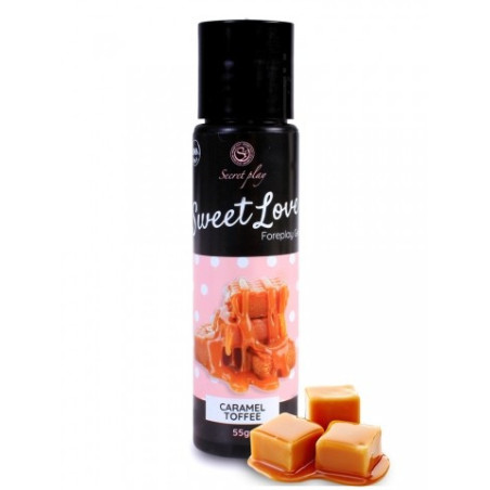 Gel comestible Caramel 3675 - 60 ml