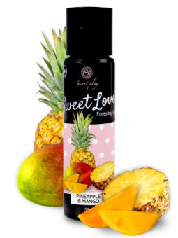 Gel comestible Mangue et Ananas 3684 - 60 ml