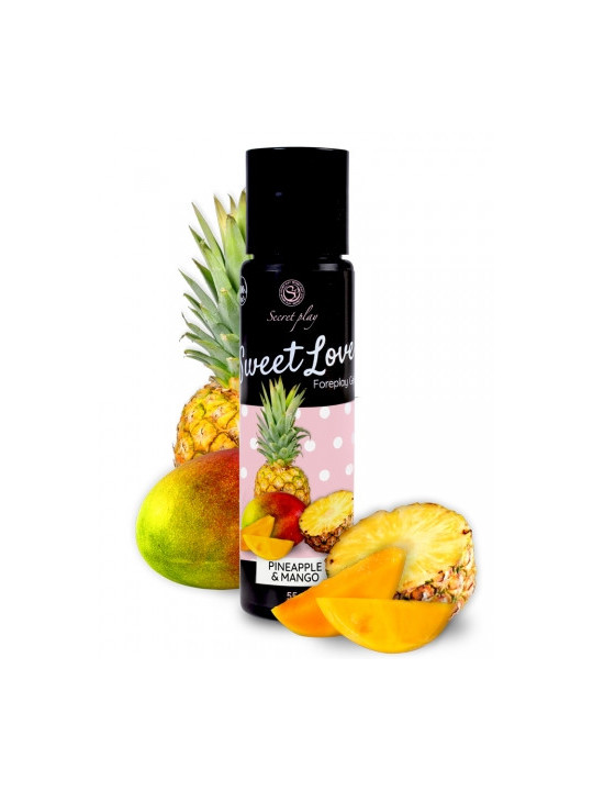 Gel comestible Mangue et Ananas 3684 - 60 ml