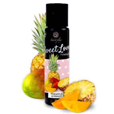 Gel comestible Mangue et Ananas 3684 - 60 ml