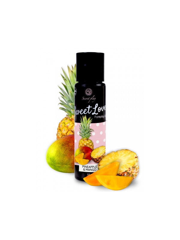 Gel comestible Mangue et Ananas 3684 - 60 ml