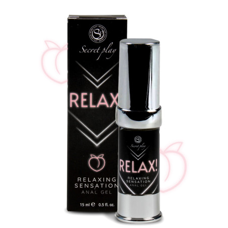 Gel Anal Relax ! 3681 - 15 ml