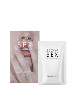 Feuilles de menthe pour sexe oral - Slow Sex - 7 unités