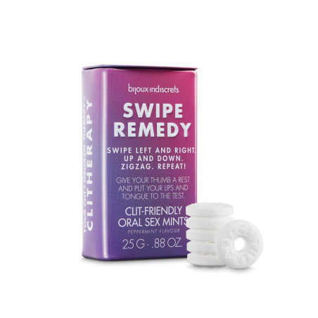Oral sex mints - SWIPE REMEDY - Clitherapy