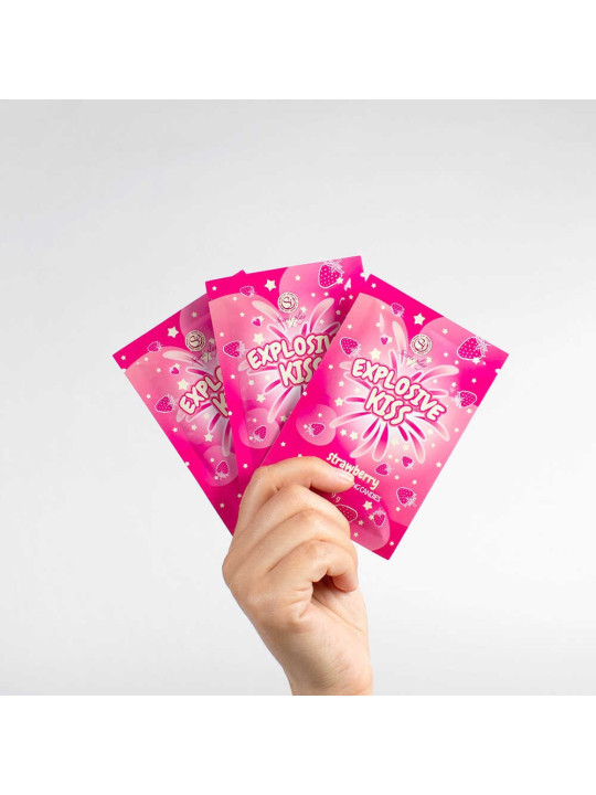 Bonbons pétillants Fraise