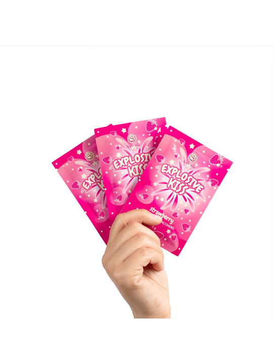 Bonbons pétillants Fraise