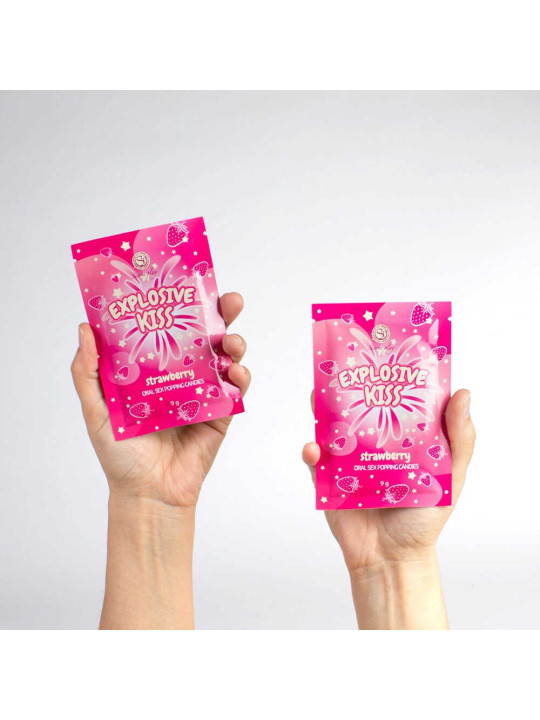 Bonbons pétillants Fraise