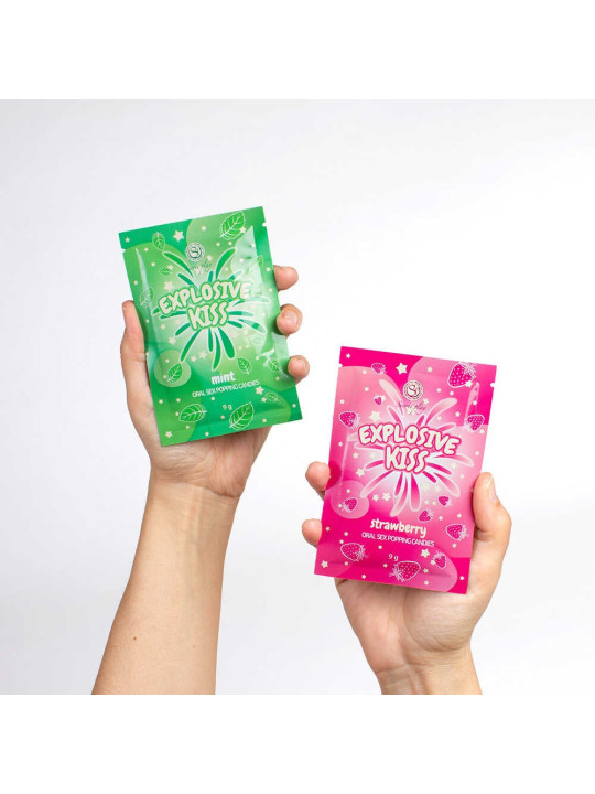 Bonbons pétillants Fraise