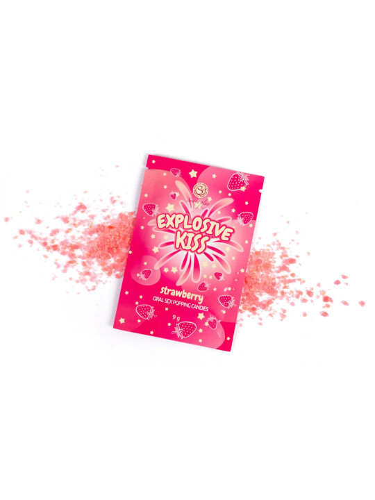 Bonbons pétillants Fraise