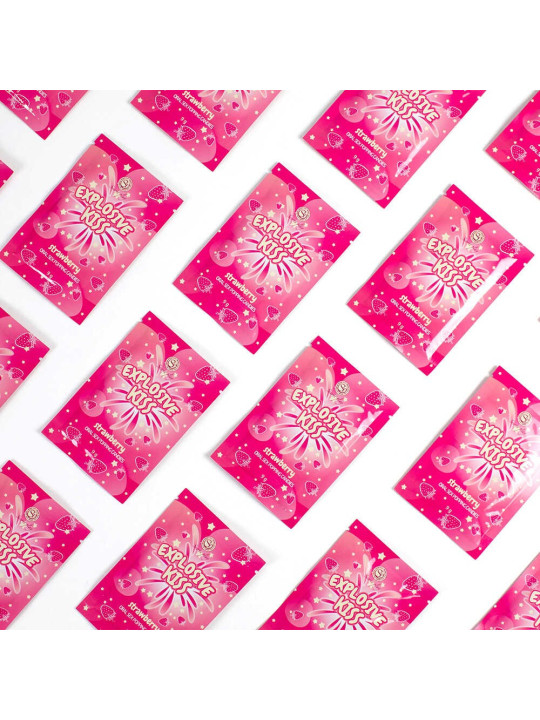 Bonbons pétillants Fraise