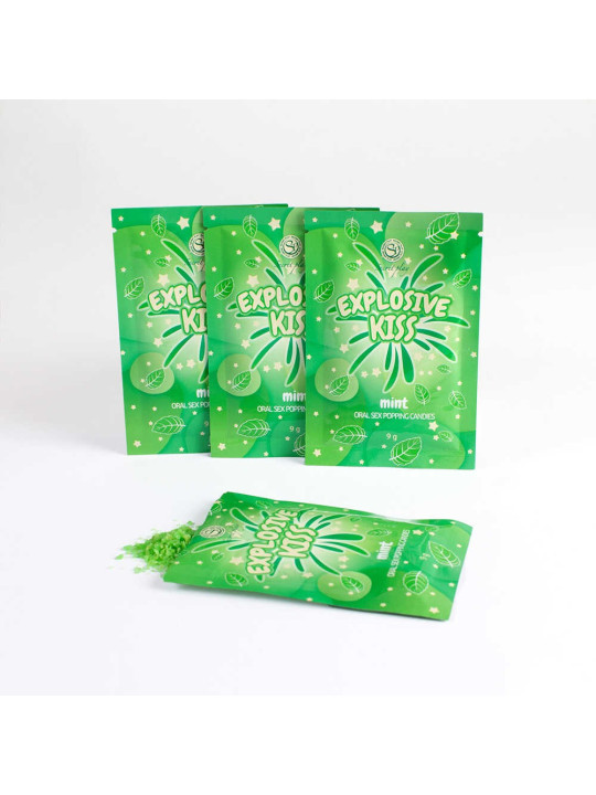 Bonbons pétillants Menthe