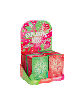 Bonbons pétillants présentoir 48 pièces