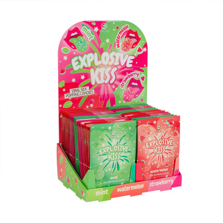 Bonbons pétillants présentoir 48 pièces