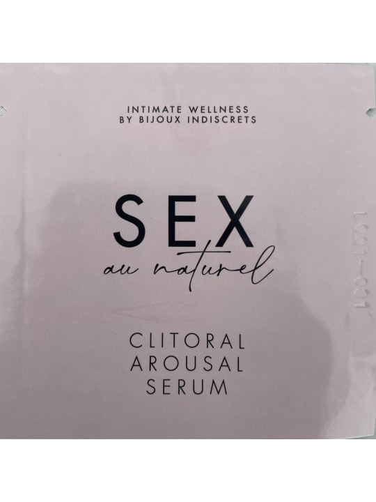 Sérum d'excitation clitoridienne dosette - 1ml