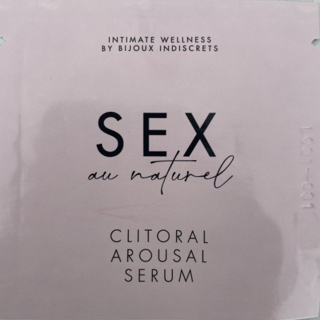 Sérum d'excitation clitoridienne dosette - 1ml