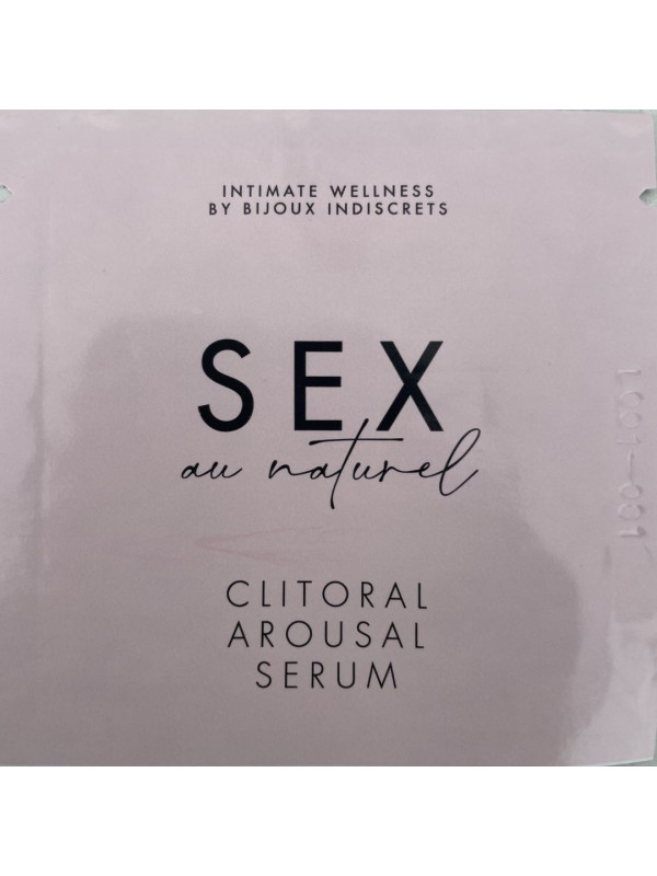 Sérum d'excitation clitoridienne dosette - 1ml