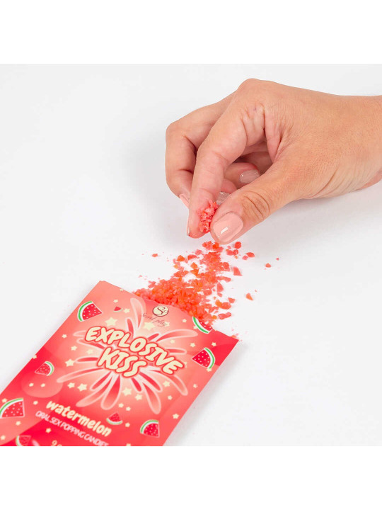 Bonbons pétillants Pastèque