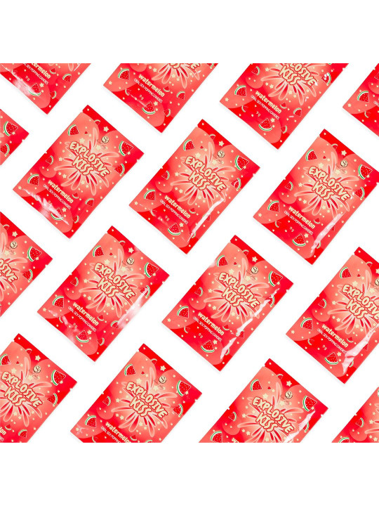 Bonbons pétillants Pastèque