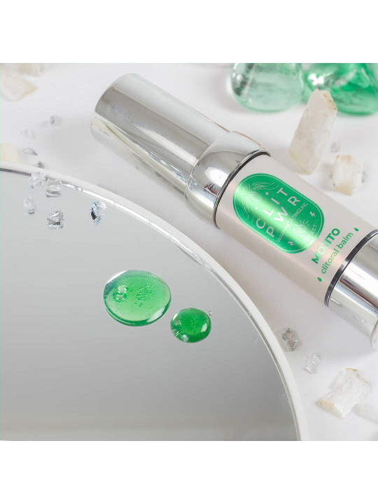 CLIT PWR - Baume clitoridien Mojito