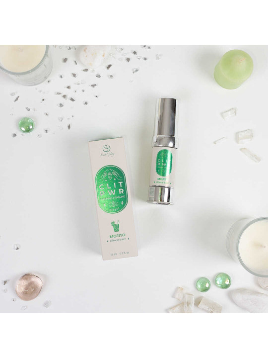 CLIT PWR - Baume clitoridien Mojito