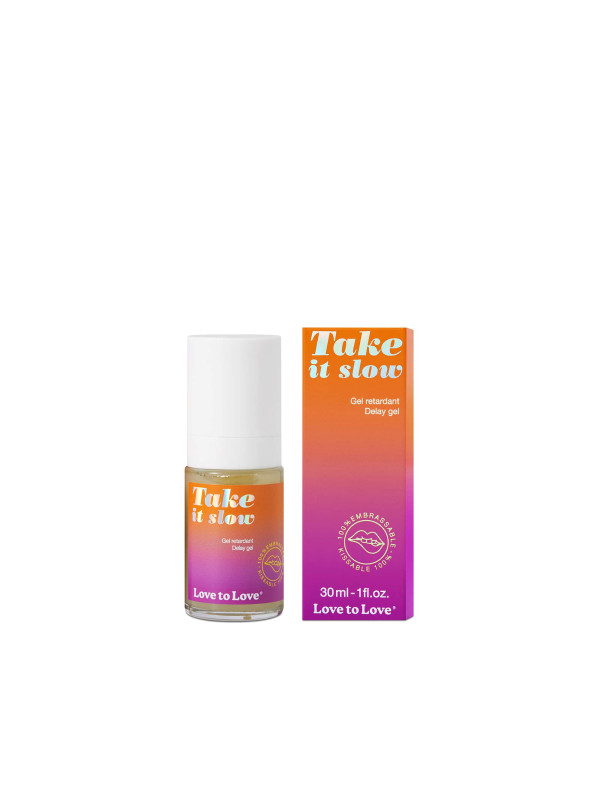 Take it slow - Gel retardant - 30 ml