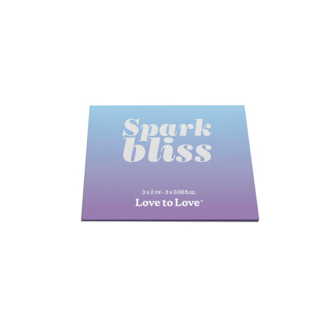 Dosette Spark bliss - 3 échantillons de stimulants - 6 ml