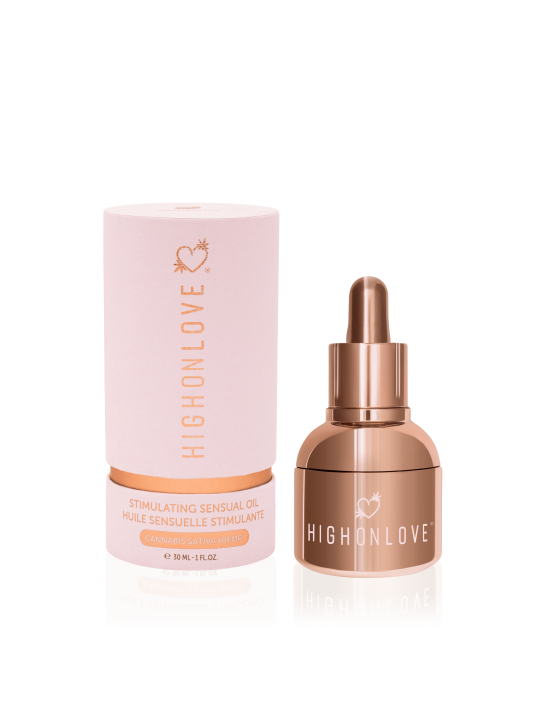 Huile sensuelle stimulante 30 ml