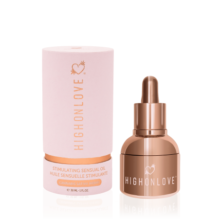 Huile sensuelle stimulante 30 ml