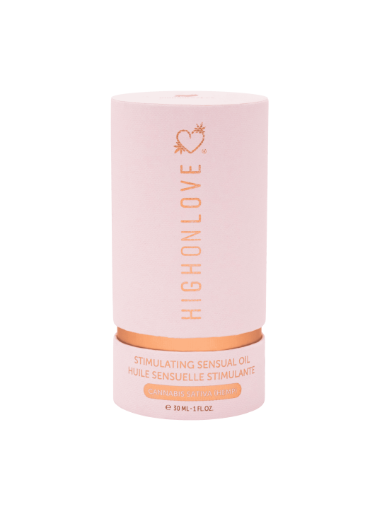 Huile sensuelle stimulante 30 ml