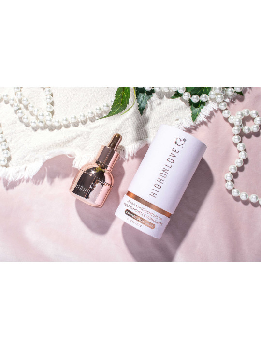 Huile sensuelle stimulante 30 ml