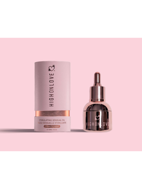 Huile sensuelle stimulante 30 ml