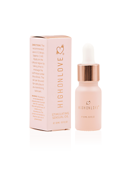 Mini Huile sensuelle stimulante 10 ml